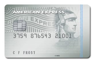 American Express Platinum cash back credit card