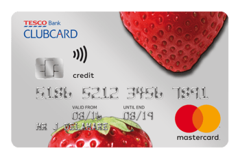 Tesco Clubcard Credit Card
